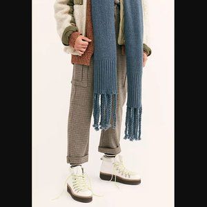 Free People Durango Hiker Boot in White